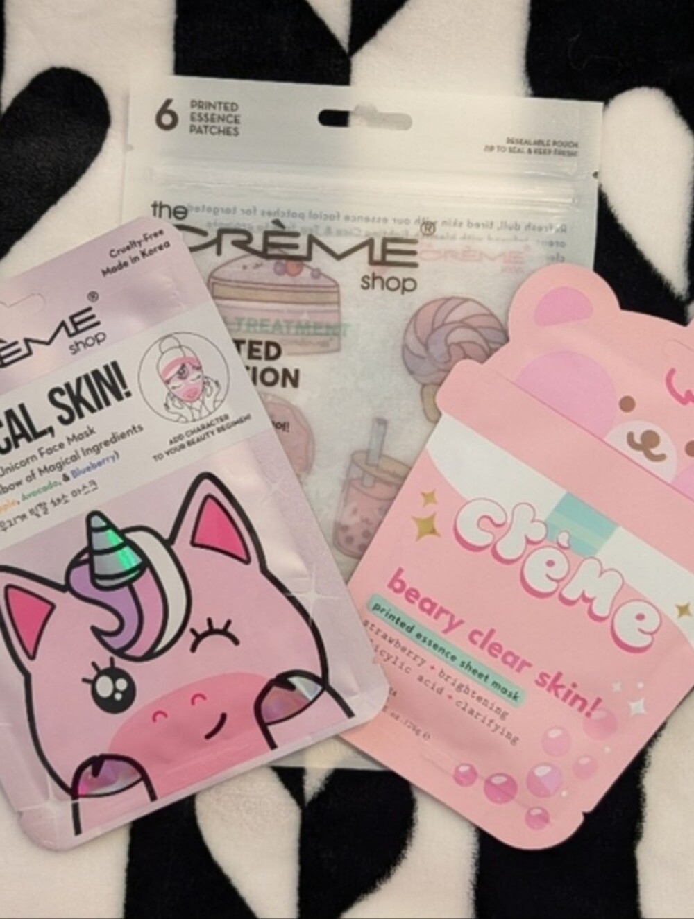 Targeted Hydration Patches & 2 Sheet Masks Bundle From The Creme Shop